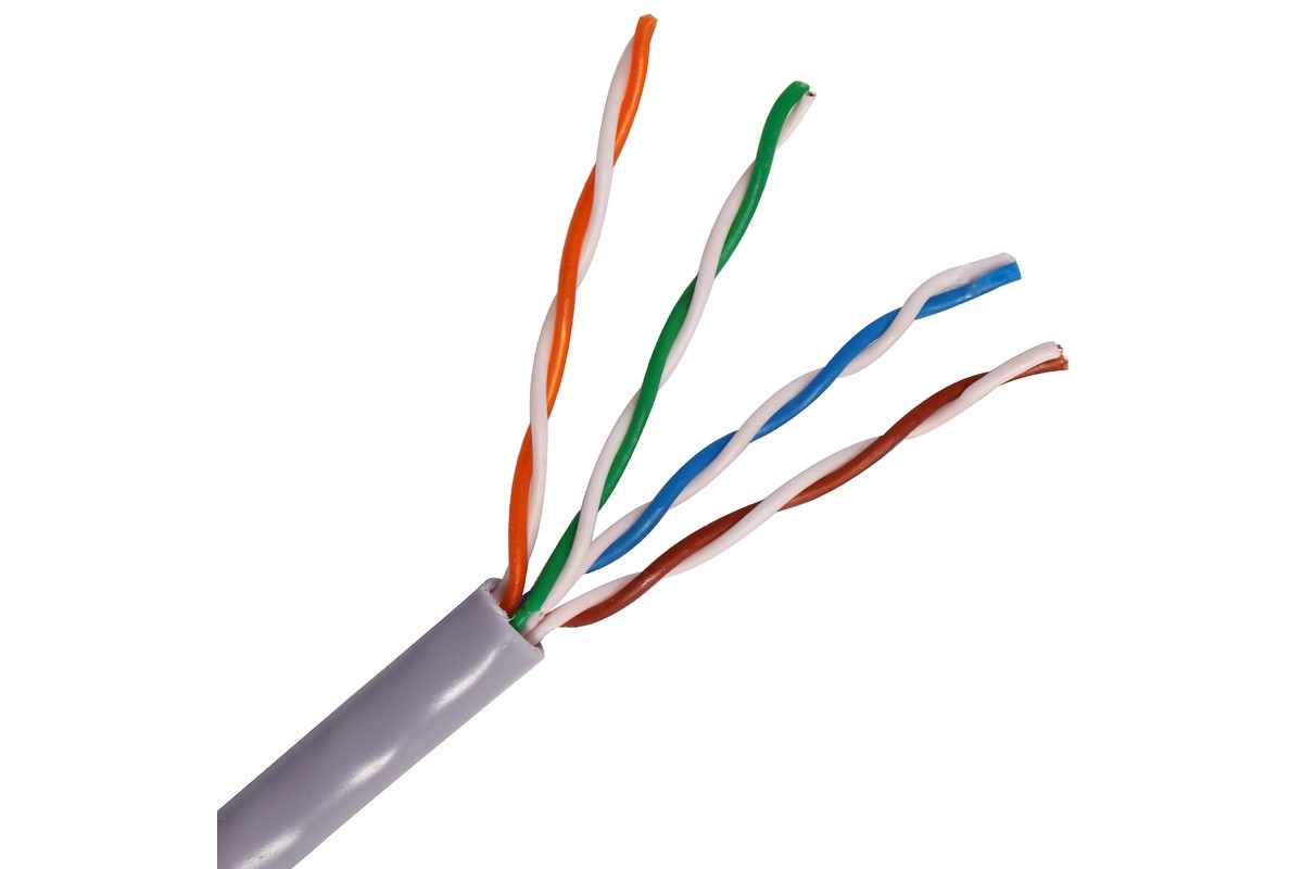 Кабель UTP 4х2х0,52 кат.5e (Картинка 2)