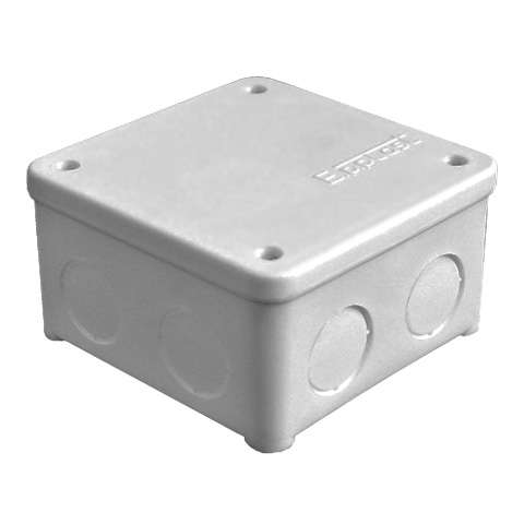 Коробка распр. ОП 85х85х45 7 выходов без гермовводов IP54 (Картинка 2)