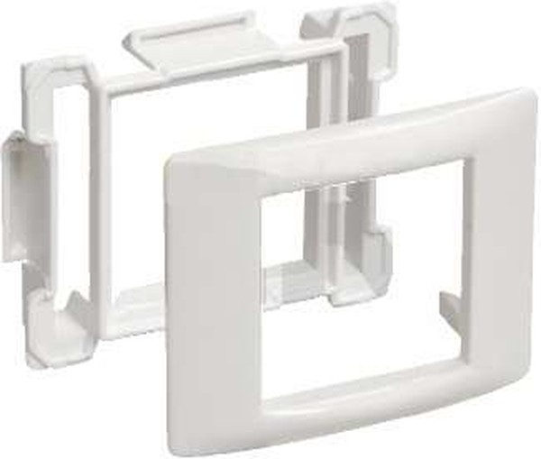 Рамка 2мод.с суппортом универс. ПРАЙМЕР бел. ИЭК (Картинка 2)