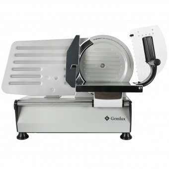 Машина гастрономическая полуавтоматическая слайсер GEMLUX GL-MS-220 (Картинка 2)