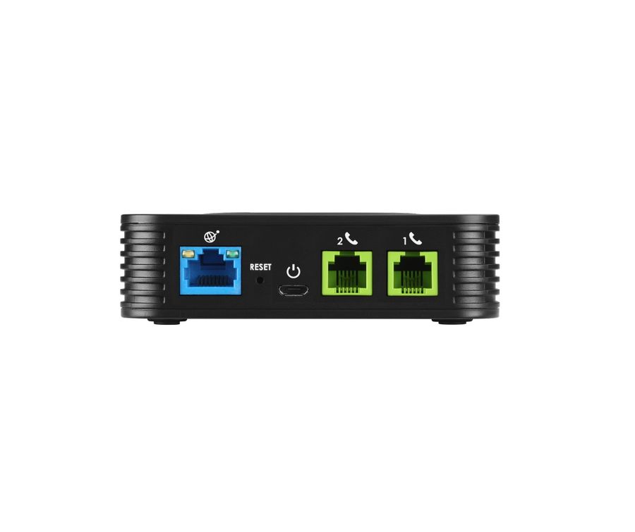 Шлюз VOIP - адаптер GRANDSTREAM HT-802 (Картинка 2)