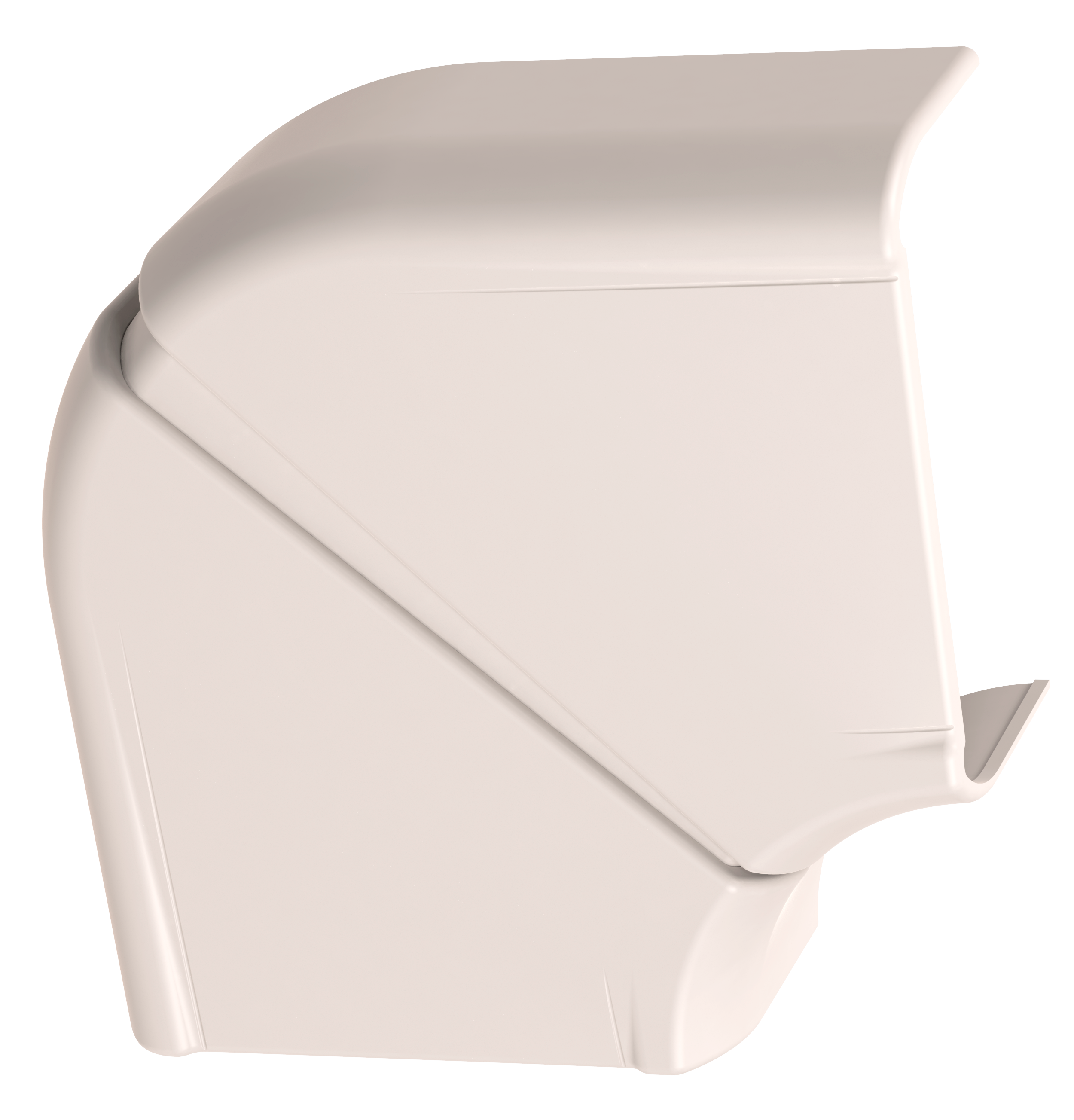 Угол плоский изменяемый для кабель-канала 80х40 ПРАЙМЕР (Картинка 2)