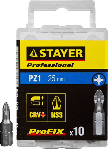 Биты STAYER 