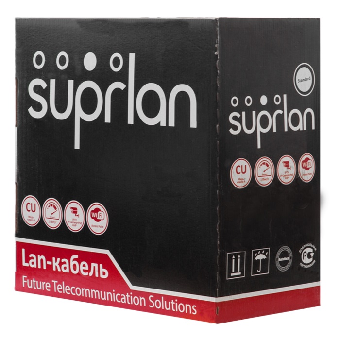 Витая пара FTP4 (FTP 4x2x0,510) категория  5e внутр. (Картинка 2)