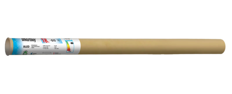 Лампа cветодиодная LED T8 10Вт 600мм G13 880Лм 4100К (Картинка 2)