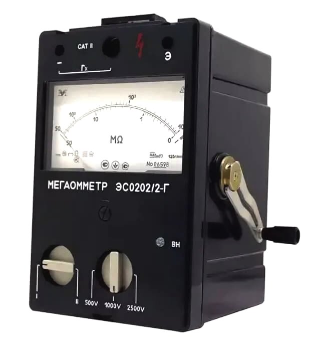 Мегаомметр ЭС 0202/2Г (Картинка 2)