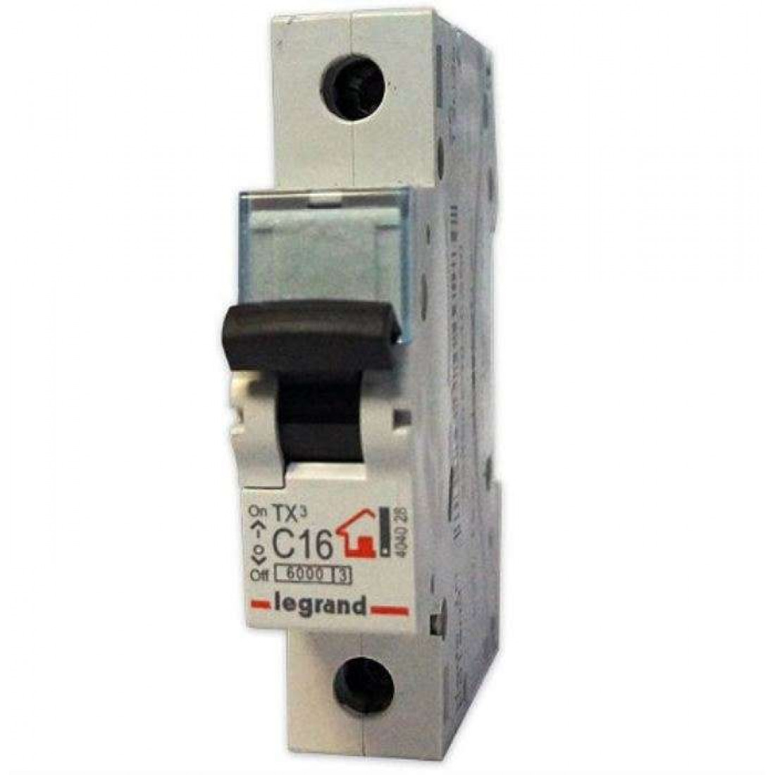 Авт. выкл. DX LEX 1пол. 10А C 230/240V (3384) Legrand (Картинка 2)