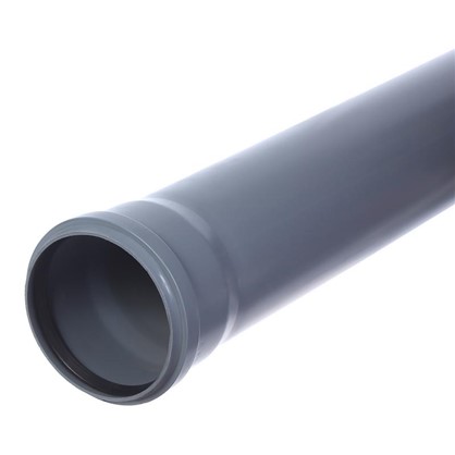 Труба с раструбом д110 (3м) (Картинка 2)