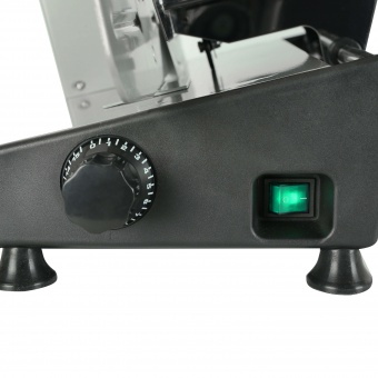 Машина гастрономическая полуавтоматическая слайсер GEMLUX GL-MS-220 (Картинка 4)