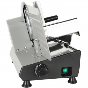 Машина гастрономическая полуавтоматическая слайсер GEMLUX GL-MS-220 (Картинка 5)