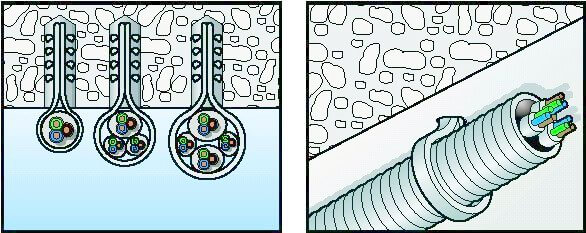 Дюбель-хомут 5-10 (100шт) (Картинка 2)