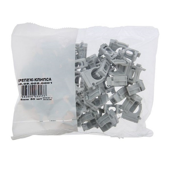 Клипса для трубы д.16мм (Картинка 2)