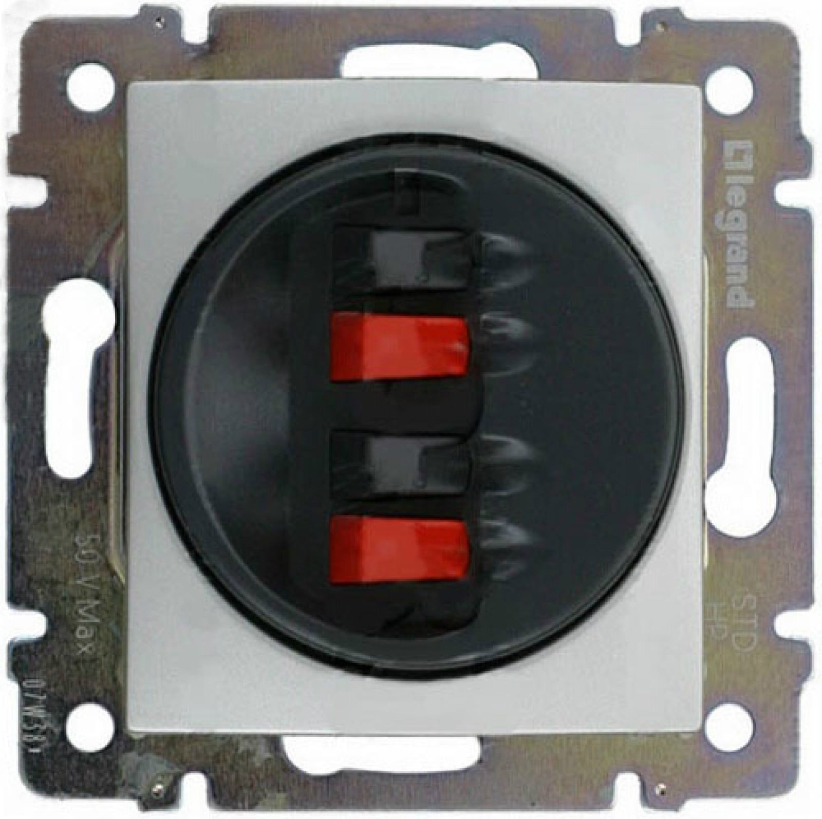 Розетка VALENA 2м акустическая белая б/рамки (774424)Legrand (Картинка 2)