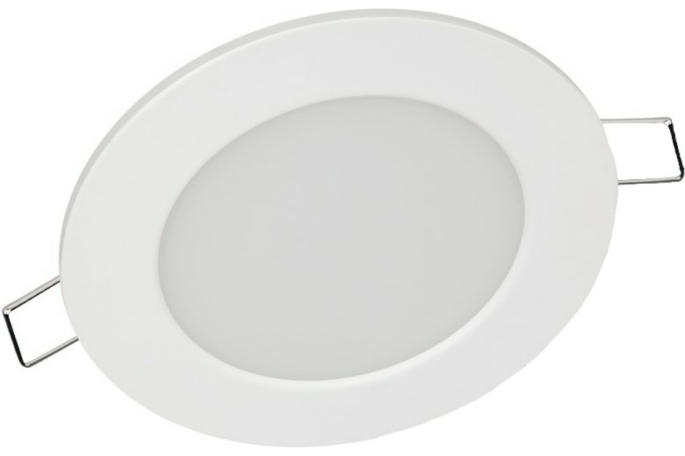 Светильник светодиодный встраив. RLP-VC 6Вт 4000К IP40 кругл. (бел.) (Картинка 2)