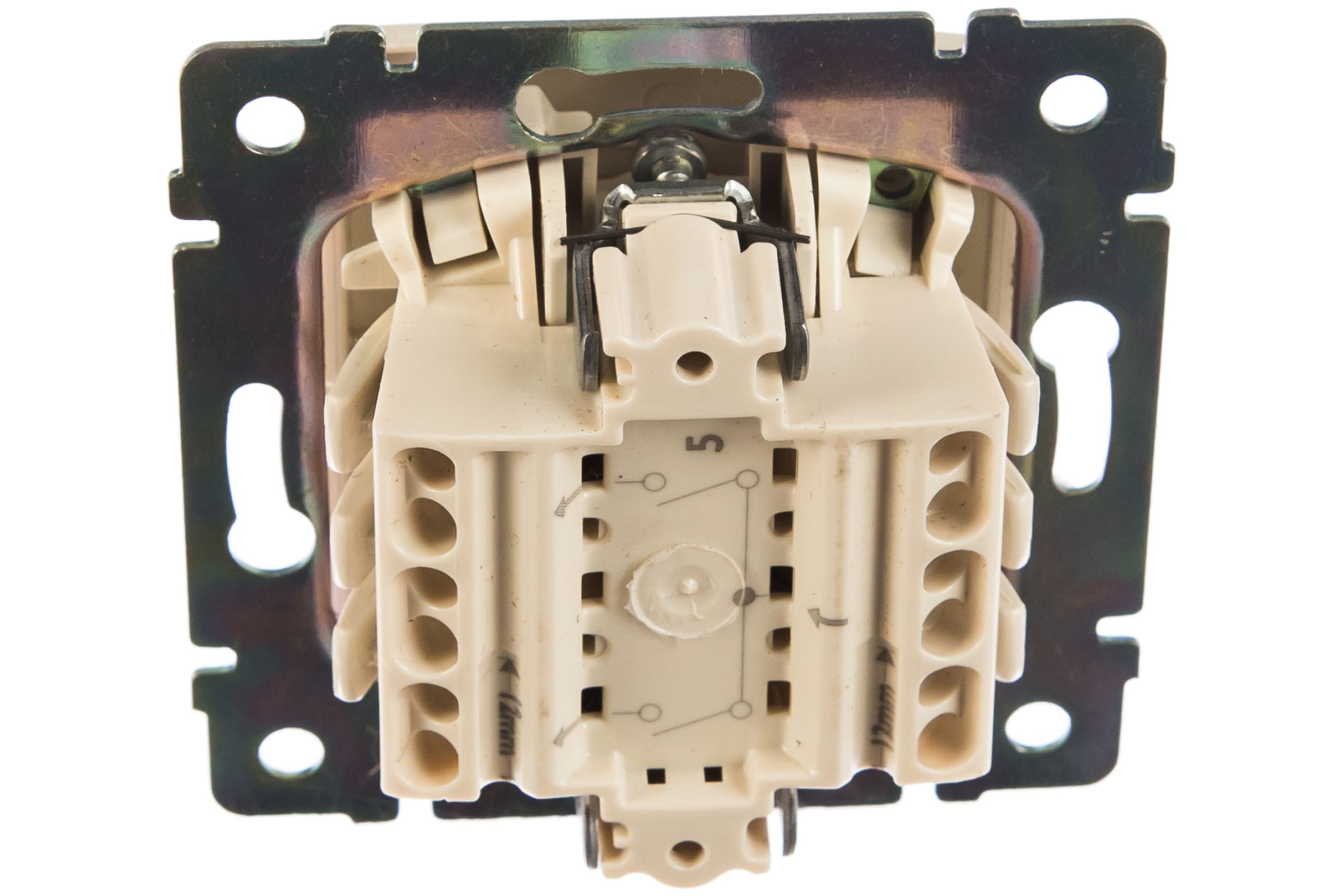 Выкл. VALENA 2кл. сл. кость б/рамки (774305) STD5 Legrand (Картинка 2)