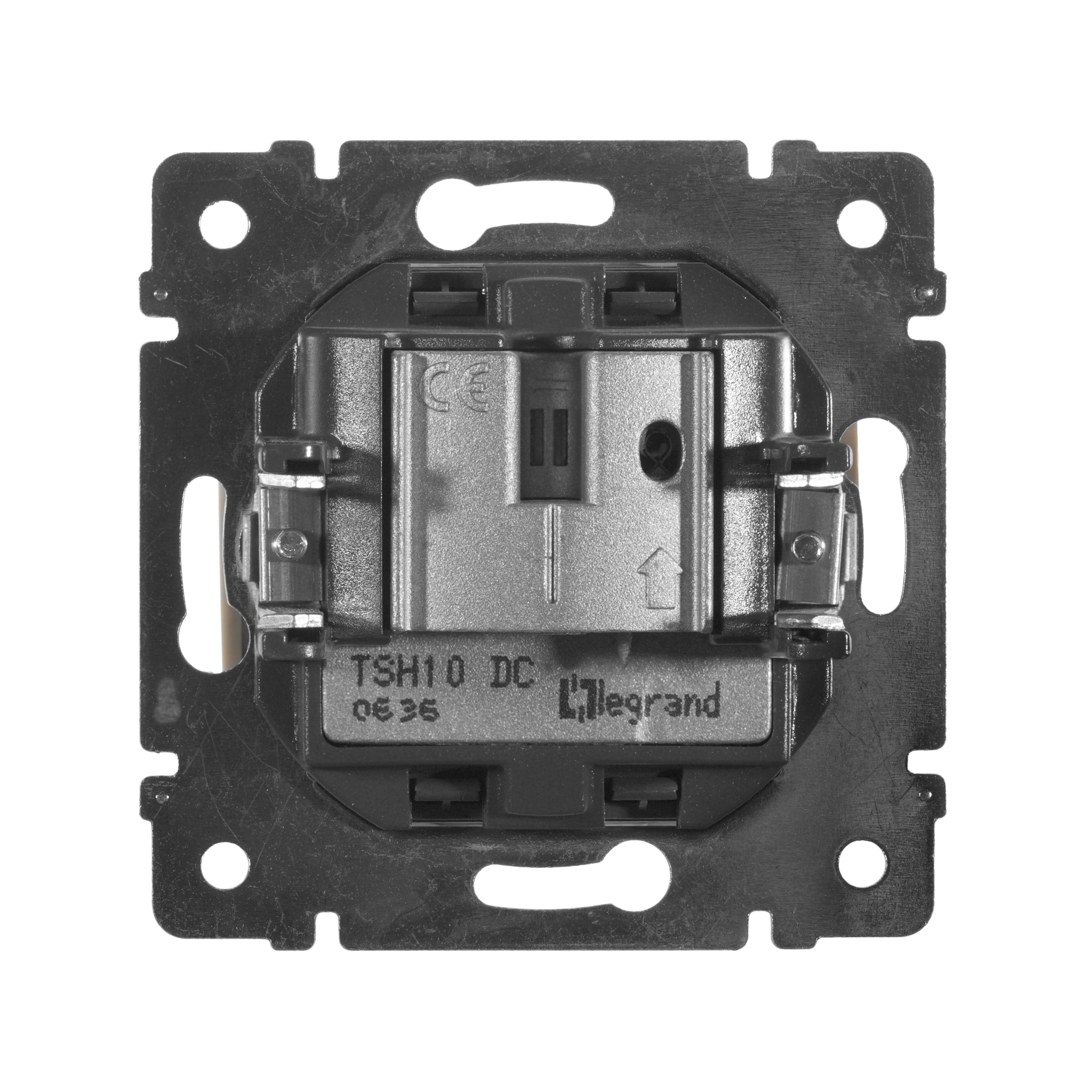 Розетка VALENA TV/R/SAT2 сл.кость б/рамки окон.(774336) Legrand (Картинка 2)