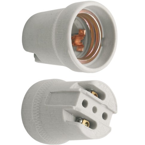 Патрон керамический (Е27) (Картинка 2)