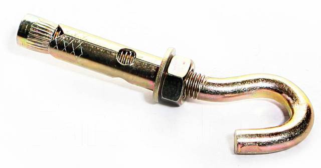 Болт анкерный с крюком 8х60 (Картинка 2)