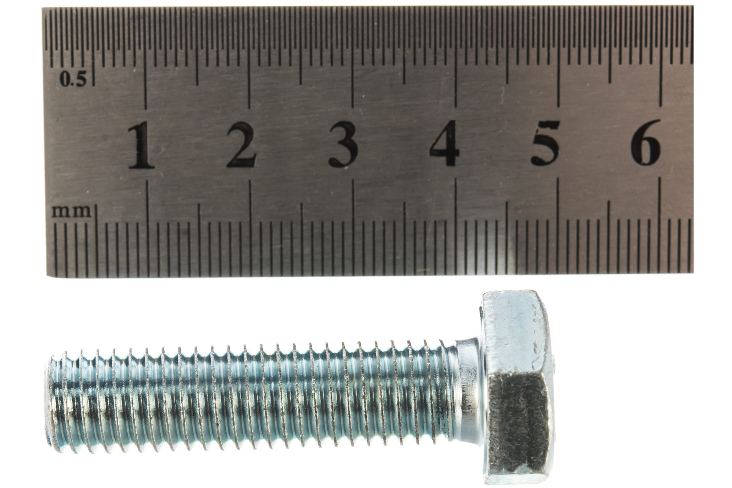 Болт М10х40оц (Картинка 2)