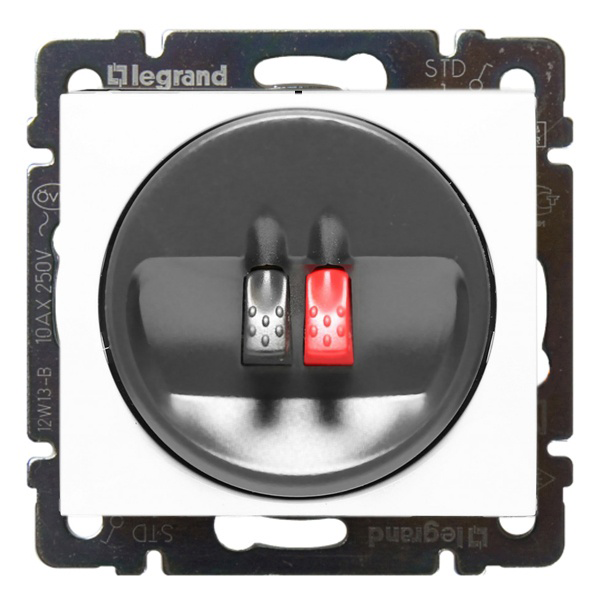 Розетка VALENA 1м акуст бел. б/рамки (774223)Legrand (Картинка 2)