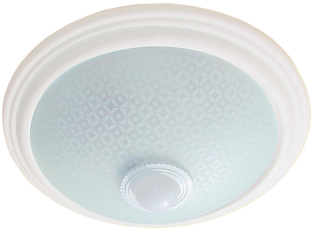 Светильник НПО 3234Д 2х25Вт E27 бел. с дат. движ.(LNPO0-3234D-2-025-K01) ИЭК (Картинка 2)