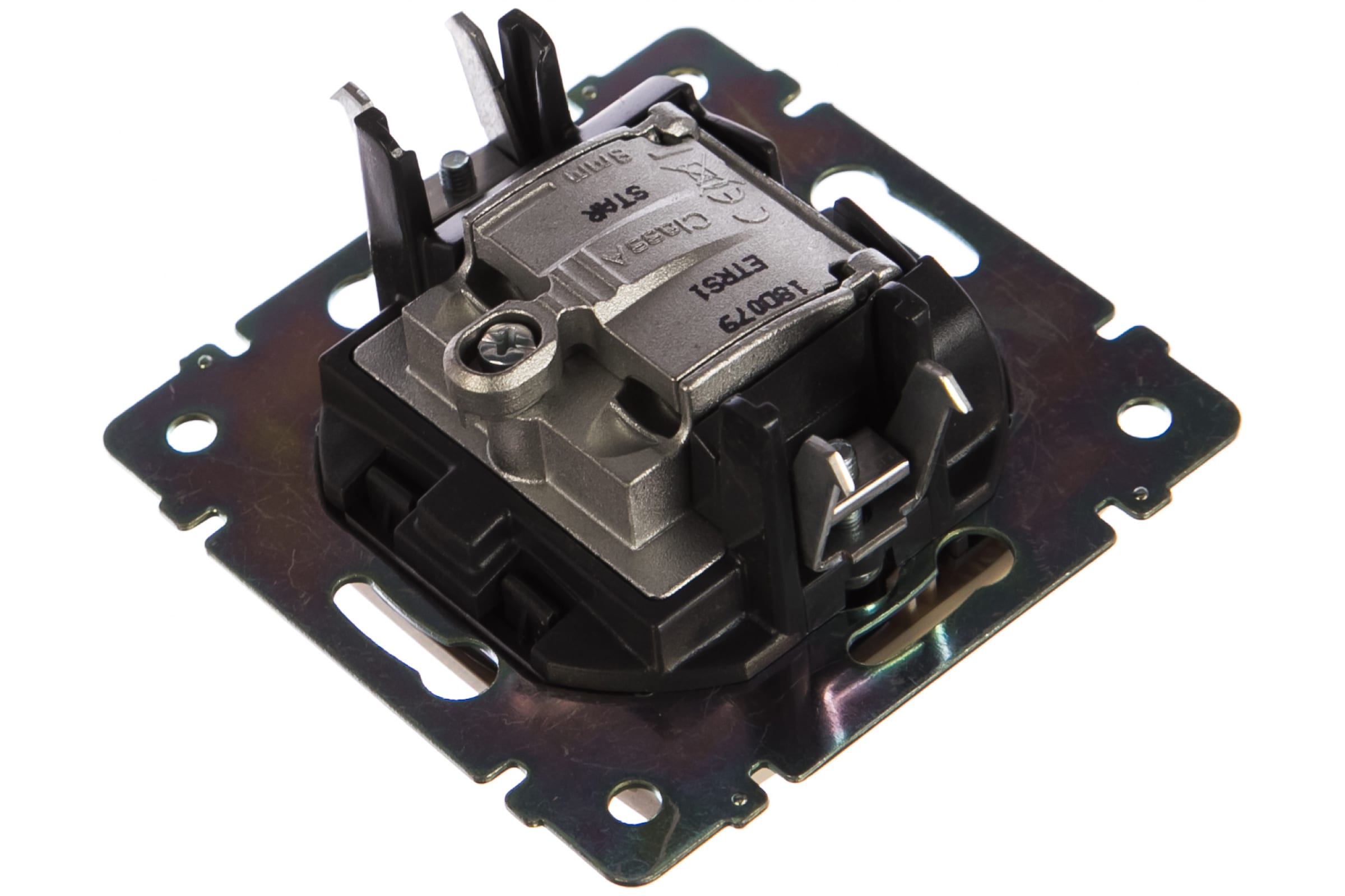 Розетка VALENA TV/R/SAT1 сл.кость б/рамки звезда (774335)Legrand (Картинка 2)