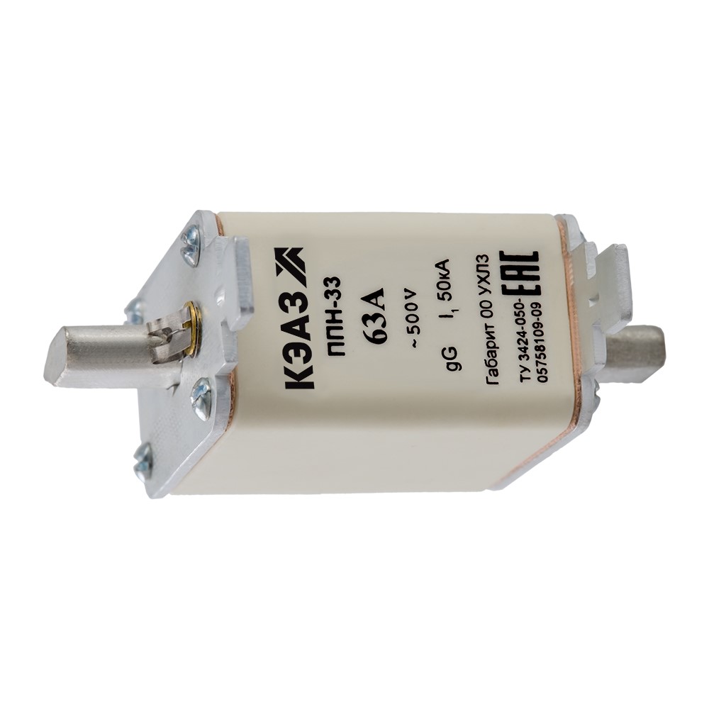 Плавкая вставка ППН-33 100А габарит 00 (Картинка 2)